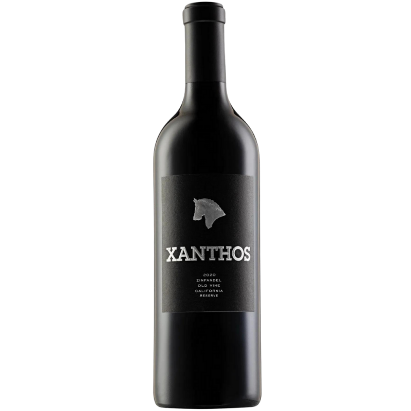 Xanthos Reserva Zinfandel Old Vine 2020