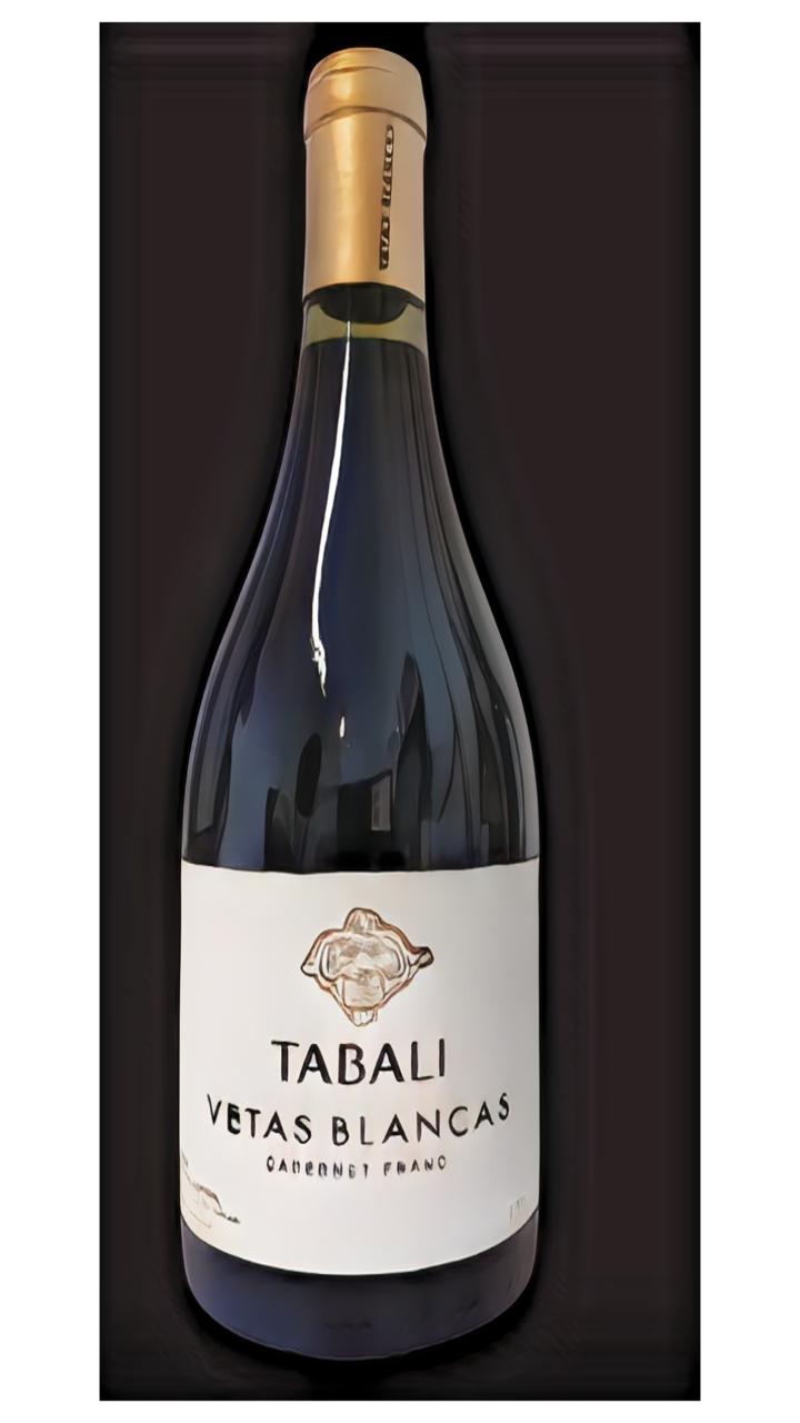 tabali vetas blancas novo cab franc0d Tabali Vetas Blancas Cabernet Franc - Imagem 1