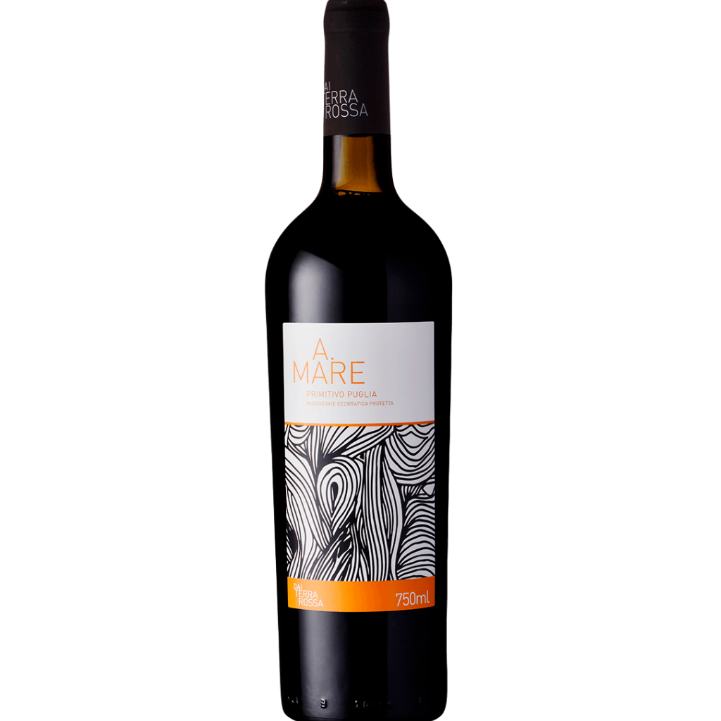 a mare primitivo igt A Mare Primitivo Puglia IGT 2024